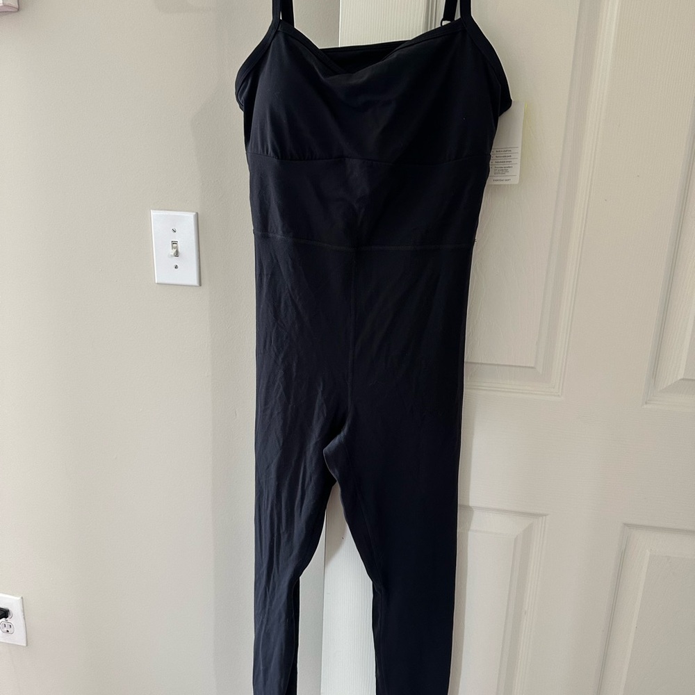 NWT All in Motion Women's Black Jumpsuit Women’s Size Large